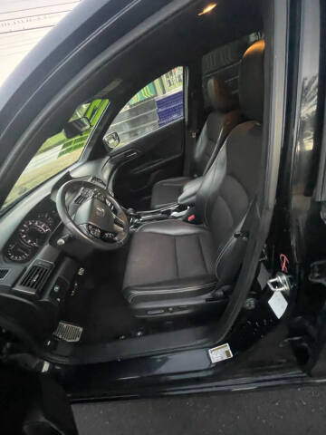 2017 Honda Accord Sport