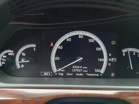 2012 Mercedes-Benz S-Class S 550 4MATIC