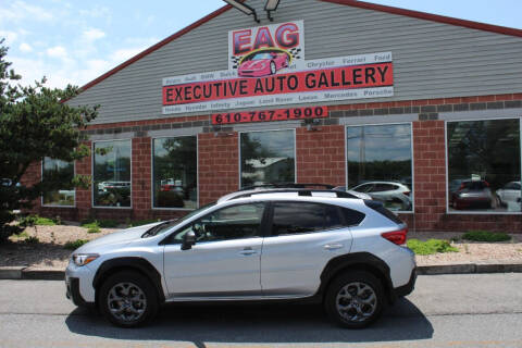 2021 Subaru Crosstrek for sale at EXECUTIVE AUTO GALLERY INC in Walnutport PA