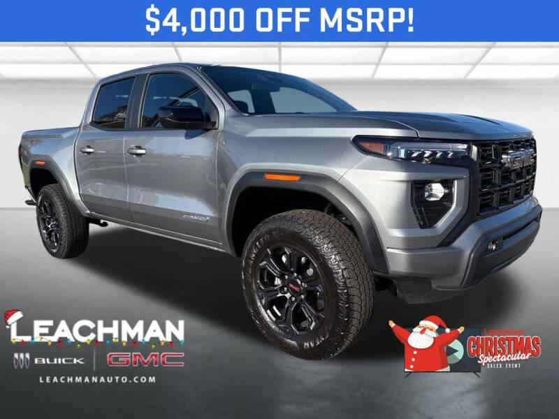 2025 GMC Canyon Elevation