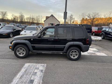 2005 Jeep Liberty for sale at FUELIN FINE AUTO SALES INC in Saylorsburg PA