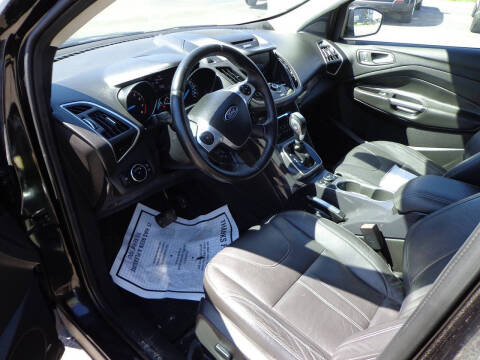 2013 Ford Escape Titanium