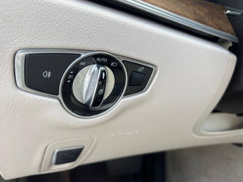 2018 Mercedes-Benz E-Class E 300 4MATIC