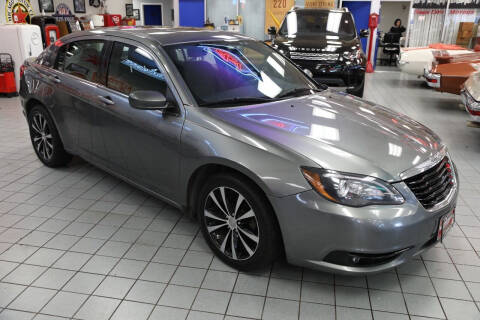 2012 Chrysler 200 Touring