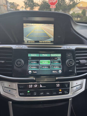 2013 Honda Accord EX-L w/Navi