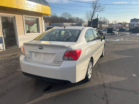 2015 Subaru Impreza 2.0i Premium