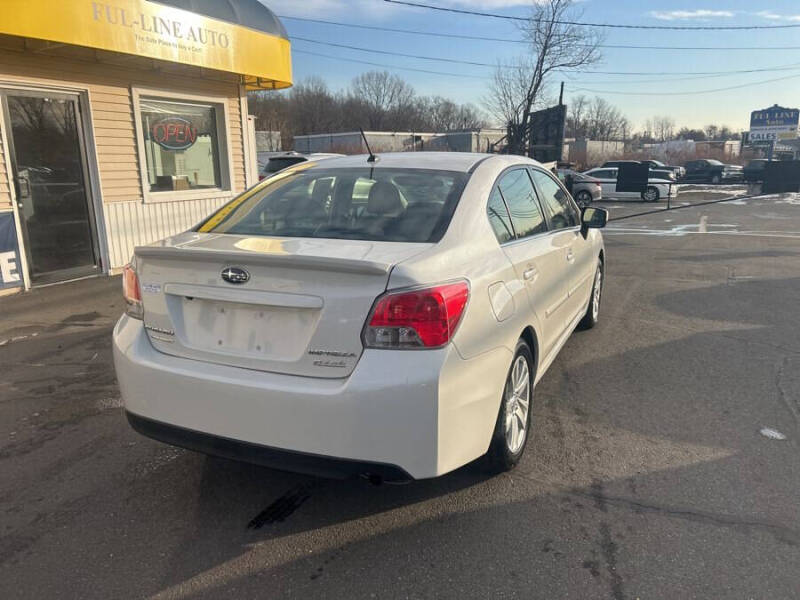 2015 Subaru Impreza 2.0i Premium