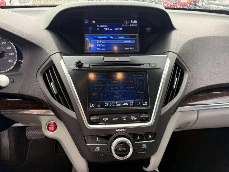 2017 Acura MDX