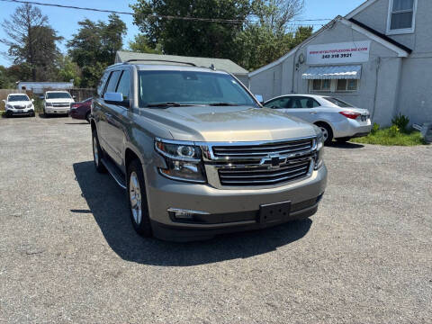 2017 Chevrolet Tahoe Premier