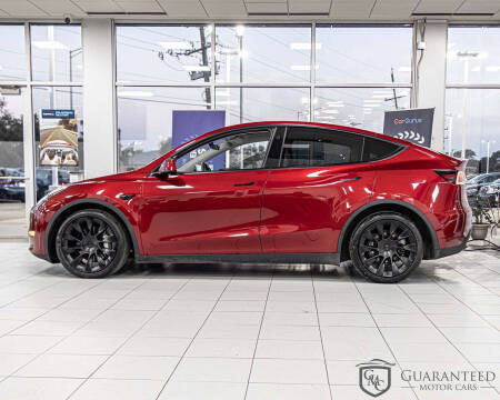 2024 Tesla Model Y Long Range