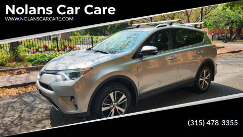 2016 Toyota RAV4 for sale at Nolans Car Care in Syracuse NY