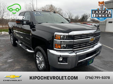 2016 Chevrolet Silverado 2500HD