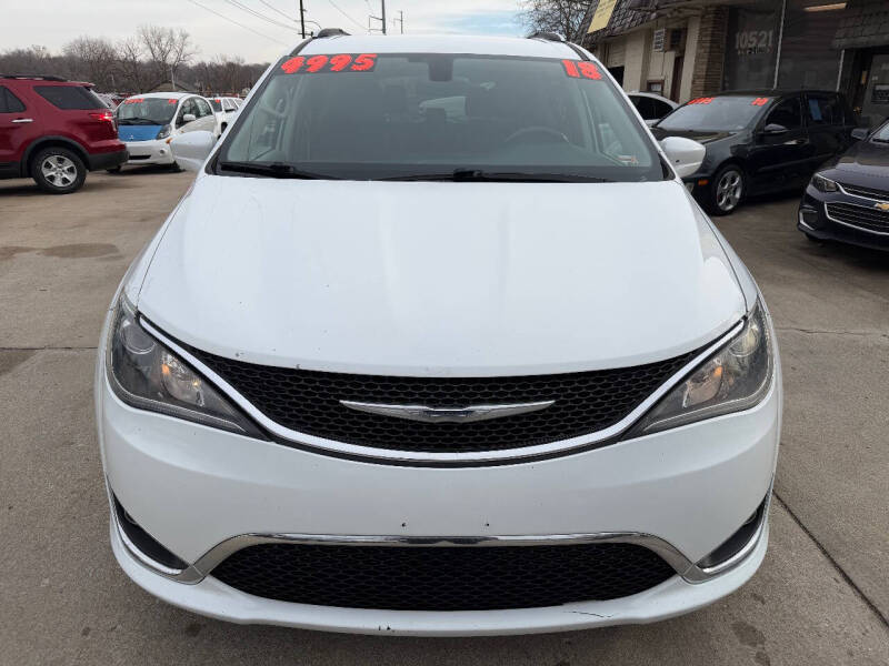 2018 Chrysler Pacifica Touring L