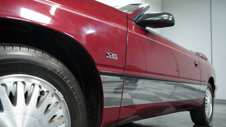 1991 Chrysler Le Baron