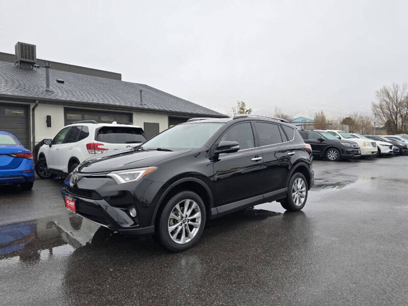 2018 Toyota RAV4 Limited