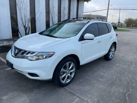 2014 Nissan Murano for sale at ATCO Trading Company in Houston TX