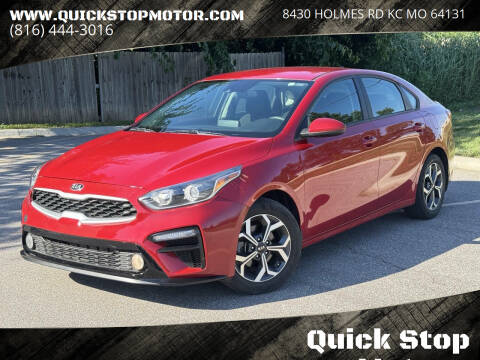 2020 Kia Forte LXS