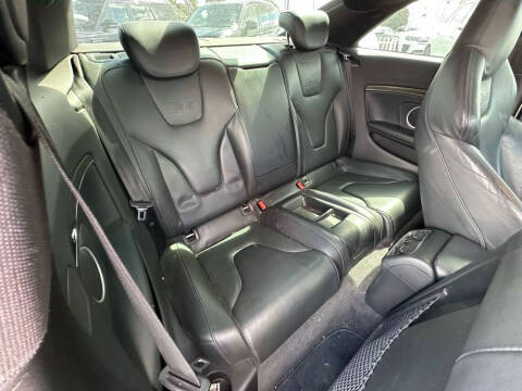 2010 Audi S5 4.2 quattro Premium Plus