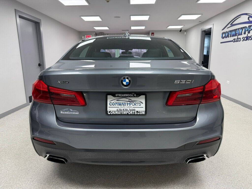 2018 BMW 5 Series for sale at Conway Imports in   Streamwood, IL