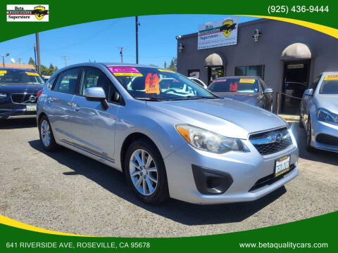 2014 Subaru Impreza 2.0i Premium