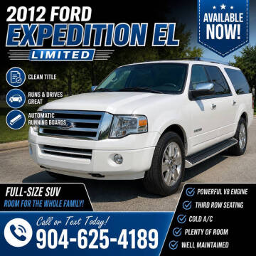 2012 Ford Expedition EL Limited