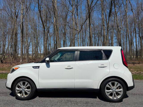 2015 Kia Soul +