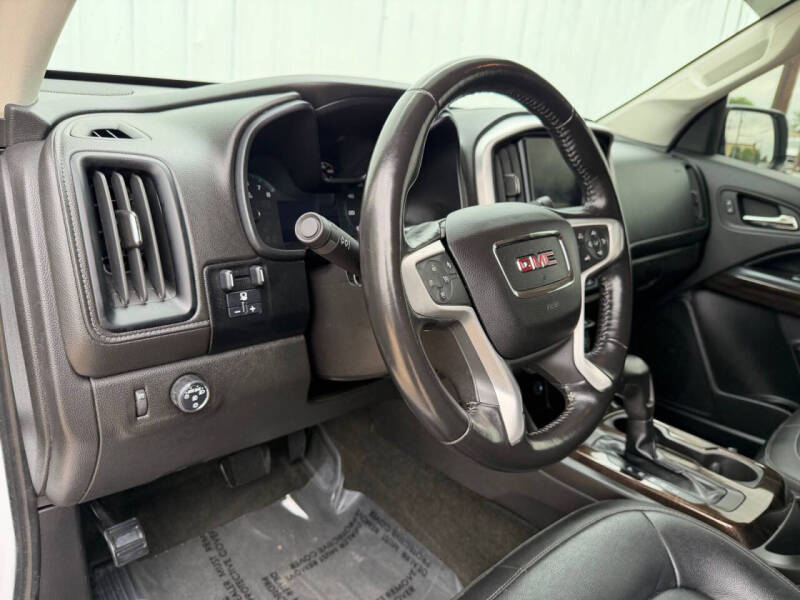 2017 GMC Canyon