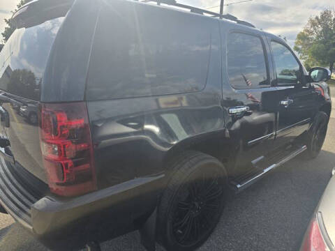 2013 Chevrolet Tahoe LTZ