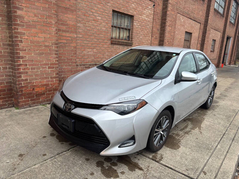 2018 Toyota Corolla for sale at Domestic Travels Auto Sales in Cleveland OH