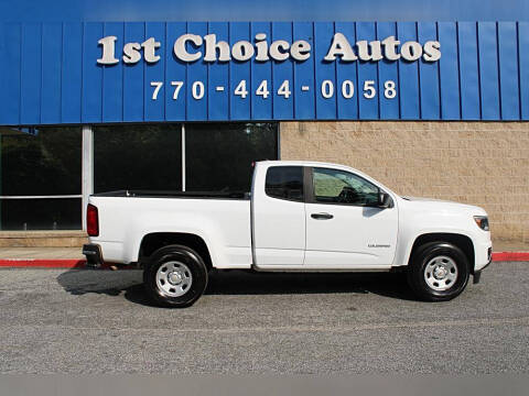 2020 Chevrolet Colorado Work Truck