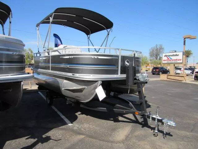 2025 South Bay PONTOON 16FC SE S
