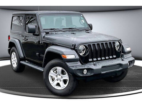 2023 Jeep Wrangler Sport S