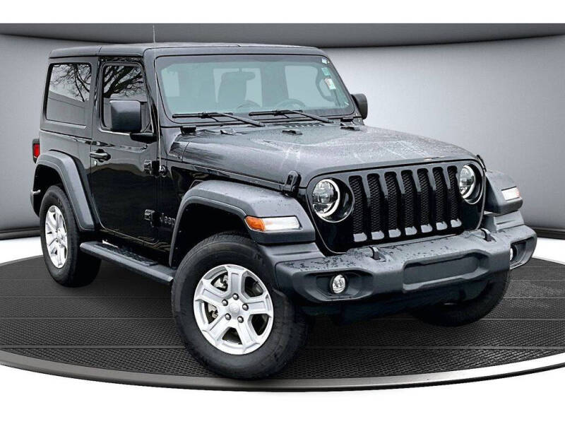 2023 Jeep Wrangler Sport S