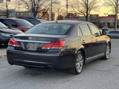 2012 Toyota Avalon Limited