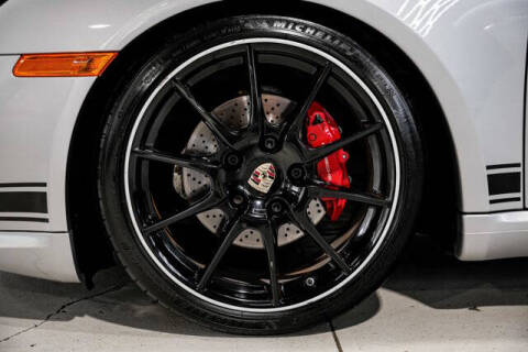 2012 Porsche Cayman R