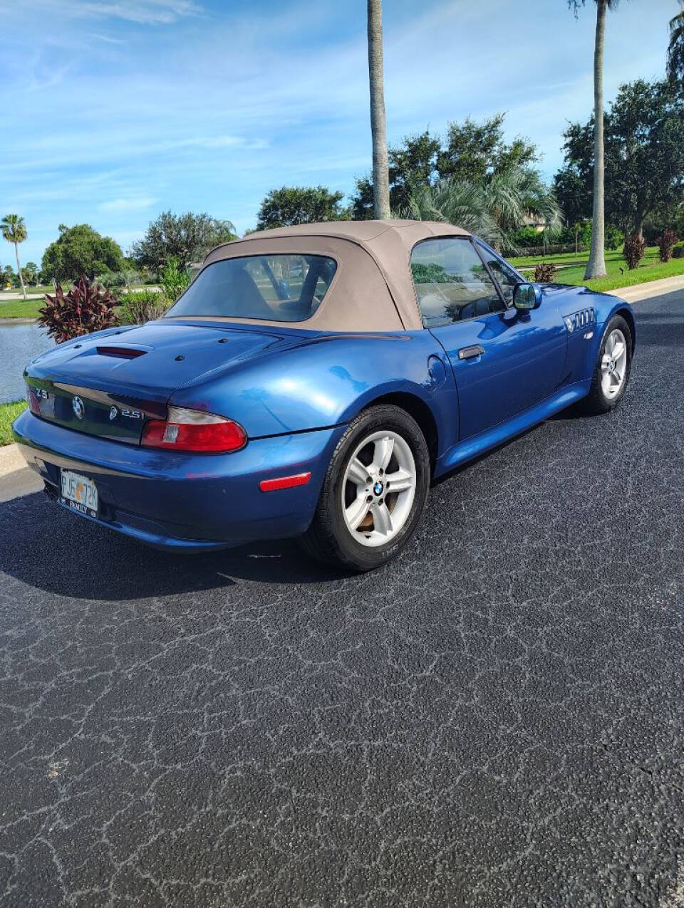 2001 BMW Z3 for sale at Amatrudi Motor Sports in Fort Pierce, FL