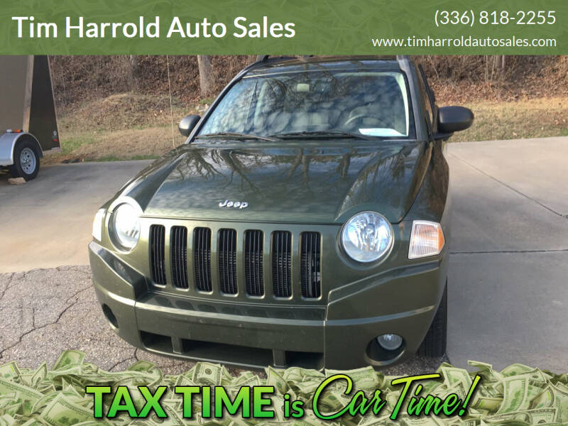 2007 Jeep Compass for sale at Tim Harrold Auto Sales in Wilkesboro NC