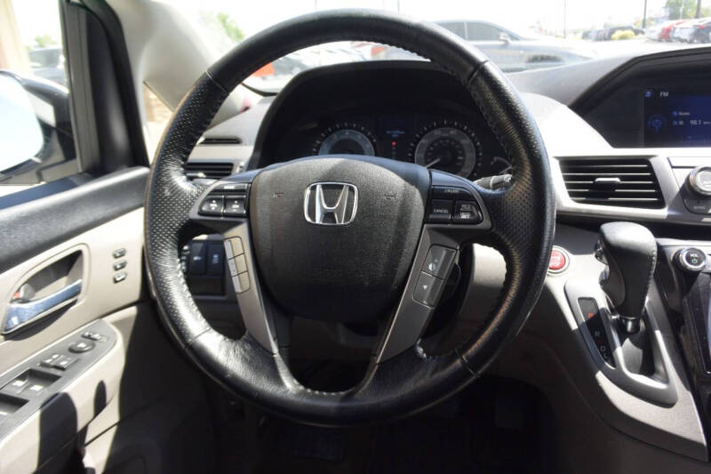 2017 Honda Odyssey Touring