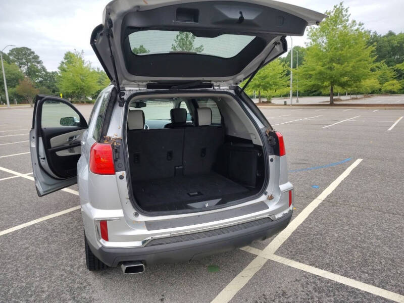 2017 GMC Terrain SLT