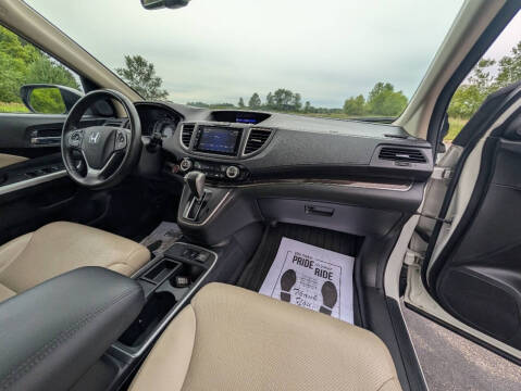 2016 Honda CR-V EX-L