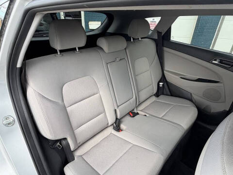 2017 Hyundai Tucson SE