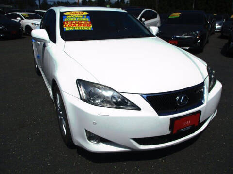 2008 Lexus IS 250 for sale at GMA Of Everett in Everett WA