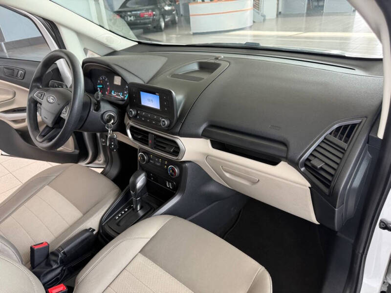 2018 Ford EcoSport S