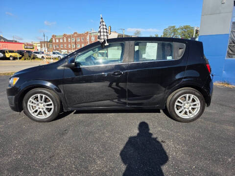 2012 Chevrolet Sonic LT