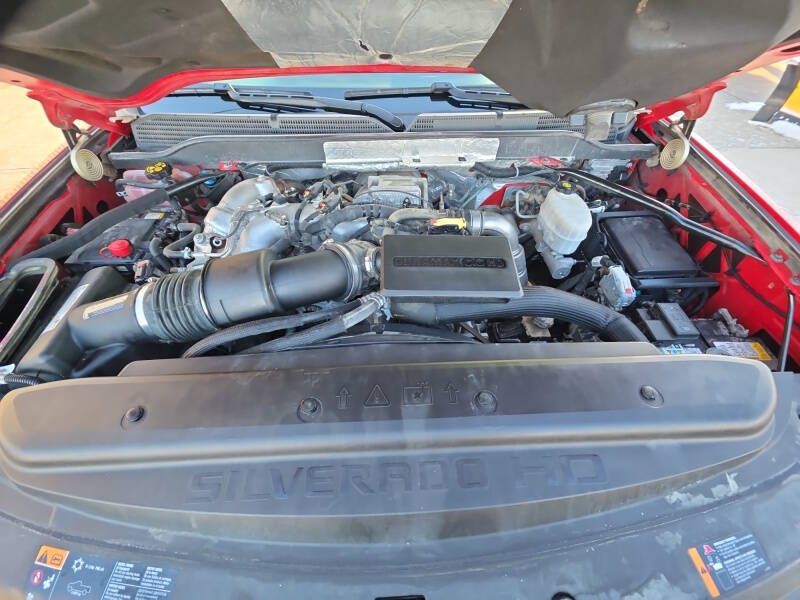 2019 Chevrolet Silverado 2500HD