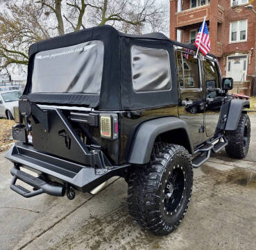 2015 Jeep Wrangler Unlimited Sport