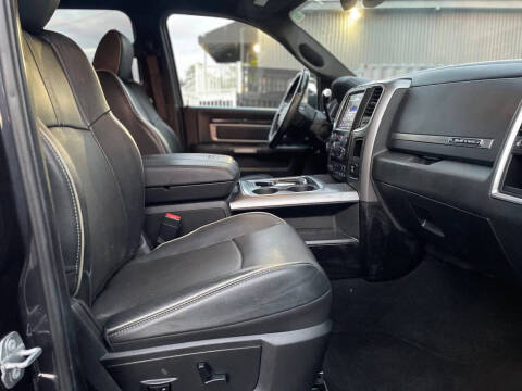 2018 RAM 2500 Laramie Limited