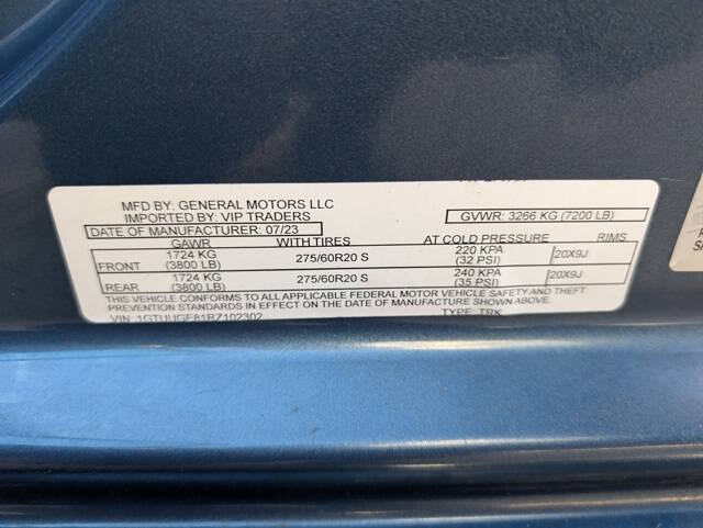 2024 GMC Sierra 1500