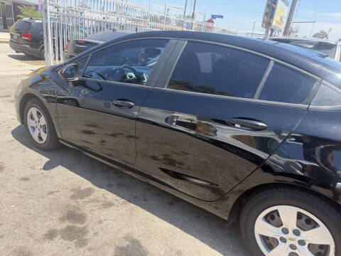 2017 Chevrolet Cruze LS Auto