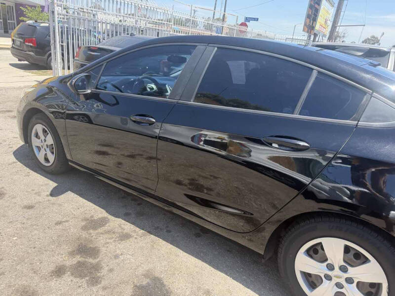 2017 Chevrolet Cruze LS Auto